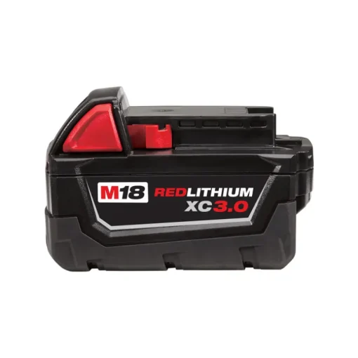 Milwaukee M18 RedLithium XC 3 Ah Lithium-Ion Battery Pack 1 pc