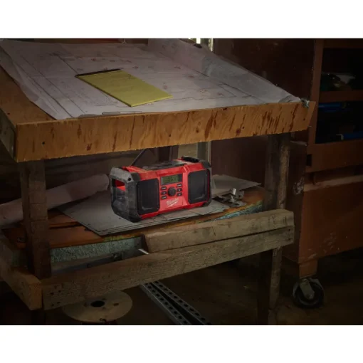 Milwaukee M18 Weather Resistant Jobsite Radio