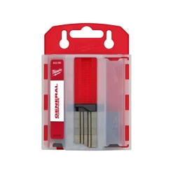 Milwaukee Metal Utility Blades W/Dispenser 3 in. L 50 pk