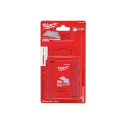 Milwaukee Metal Utility Blades W/Dispenser 3 in. L 50 pk