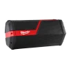 Milwaukee M18/M12 18 V Black AC/DC Adapter Wireless Bluetooth Weather Resistant Jobsite Speaker