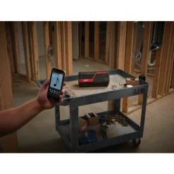 Milwaukee M18/M12 18 V Black AC/DC Adapter Wireless Bluetooth Weather Resistant Jobsite Speaker