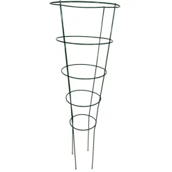 Mindwest Wire Works 60 in. H X 20 in. W X 20 in. D Green Steel Tomato Cage