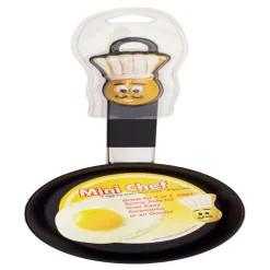 Mini Chef Cast Iron Mini Fry Pan 4 in. Black (Pack of 9)
