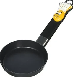 Mini Chef Cast Iron Mini Fry Pan 4 in. Black (Pack of 9)