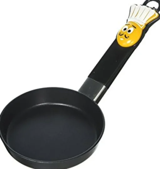 Mini Chef Cast Iron Mini Fry Pan 4 in. Black (Pack of 9)