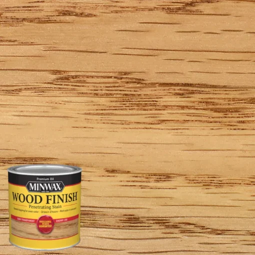 Minwax 22350 1/2 Pint Cherry Wood Finish® Interior Wood Stain (Pack of 4)