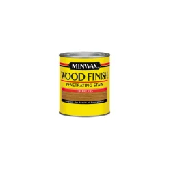 Minwax 22350 1/2 Pint Cherry Wood Finish® Interior Wood Stain (Pack of 4)