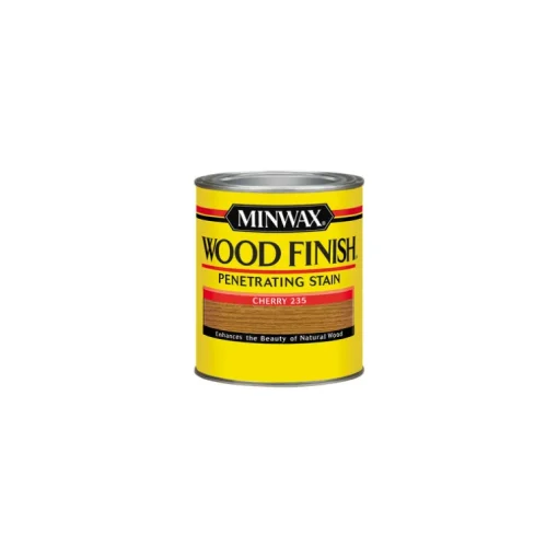 Minwax 22350 1/2 Pint Cherry Wood Finish® Interior Wood Stain (Pack of 4)