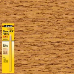 Minwax Blend-Fil No.3 Fruitwood, Golden Oak Wood Pencil 0.8 oz