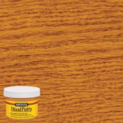 Minwax Colonial Maple Wood Putty 3.75 oz