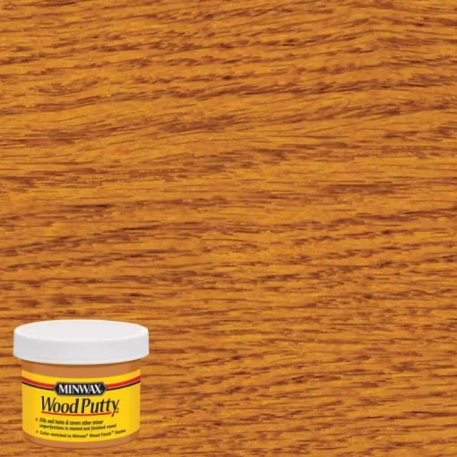 Minwax Colonial Maple Wood Putty 3.75 oz