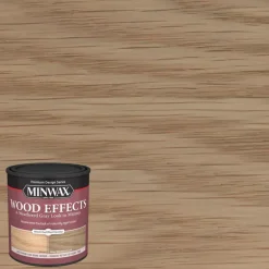 Minwax Design Series Wood Effects Semi-Transparent Weathered Gray Water-Based Weathered Wood Acceler (Pack of 4)