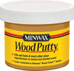 Minwax Early American Color Liquid Wood Putty 3.75 oz. for Small Holes
