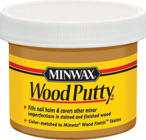 Minwax Early American Color Liquid Wood Putty 3.75 oz. for Small Holes