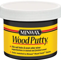 Minwax Ebony Wood Putty 3.75 oz