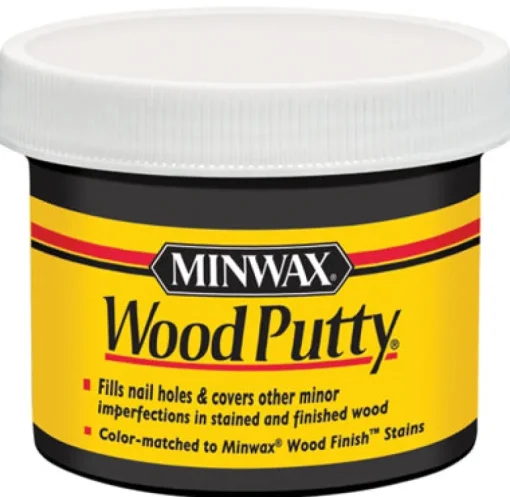 Minwax Ebony Wood Putty 3.75 oz