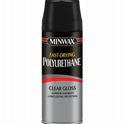 Minwax Gloss Clear Fast-Drying Polyurethane 11.5 oz. (Pack of 6)