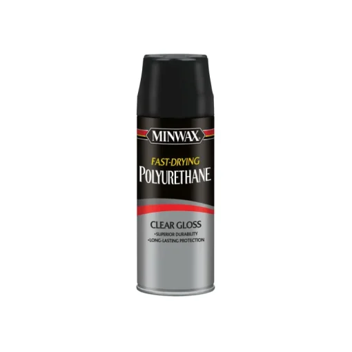 Minwax Gloss Clear Fast-Drying Polyurethane 11.5 oz. (Pack of 6)