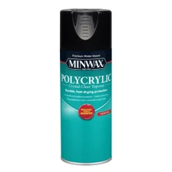 Minwax Gloss Clear Polycrylic 11.5 oz. (Pack of 6)