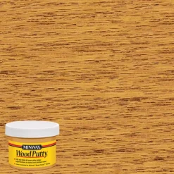 Minwax Golden Oak Wood Putty 3.75 oz