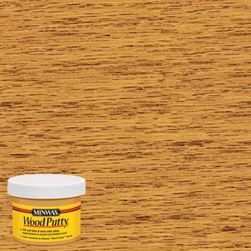Minwax Golden Oak Wood Putty 3.75 oz
