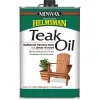 Minwax Helmsman Amber Oil-Based Teak Oil 1 qt. for Furniture/Wood Surfaces