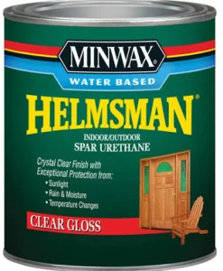 Minwax Helmsman Gloss Clear Spar Urethane 1 Qt.