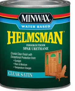 Minwax Helmsman Satin Clear Spar Urethane 1 Qt.