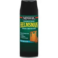 Minwax Helmsman Satin Clear Spar Urethane 11.5 Oz.