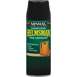 Minwax Helmsman Semi-Gloss Clear Spar Urethane 11.5 Oz. (Pack Of 6)