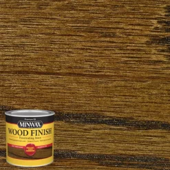 Minwax Jacobean Semi-Transparent Oil-Based Oil Wood Stain 0.5 pt. (Pack of 4)