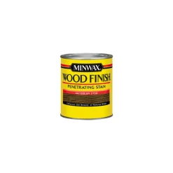 Minwax Jacobean Semi-Transparent Oil-Based Oil Wood Stain 0.5 pt. (Pack of 4)