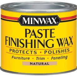 Minwax Natural Finishing Wax Paste 1 lb