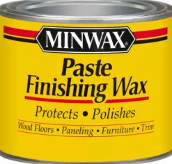 Minwax Natural Finishing Wax Paste 1 lb