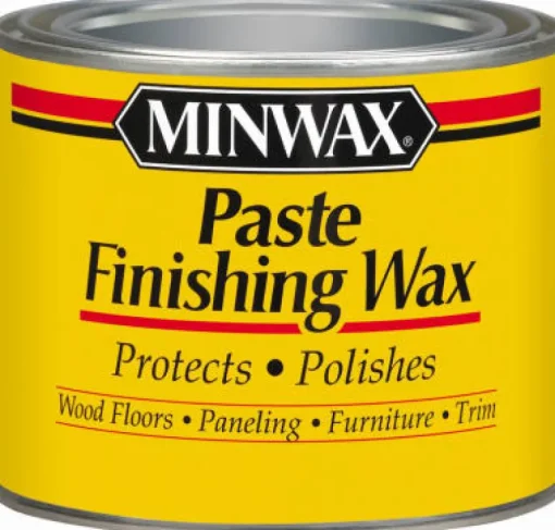 Minwax Natural Finishing Wax Paste 1 lb