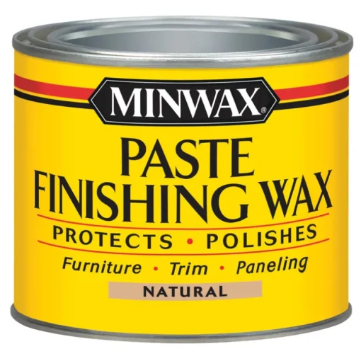 Minwax Natural Finishing Wax Paste 1 lb