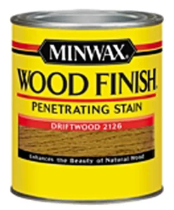 Minwax Oil-Based Semi-Transparent Driftwood Low VOC g/L Wood Stain 31-37 sq. ft. (Pack of 4)