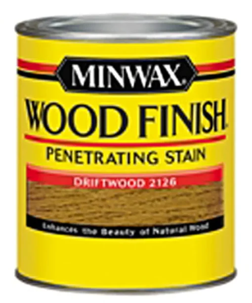 Minwax Oil-Based Semi-Transparent Driftwood Low VOC g/L Wood Stain 31-37 sq. ft. (Pack of 4)