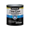 Minwax One Coat Gloss Clear Fast-Drying Polyurethane 1 qt.