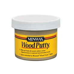 Minwax Pickled Oak Wood Putty 3.75 oz