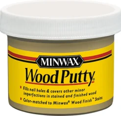 Minwax Pickled Oak Wood Putty 3.75 oz