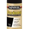 Minwax PolyShades Classic Black Satin Fast Drying Polyurethane Spray 10.75 oz. for Interior Wood