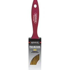 Minwax Polyurethane 2 in. Flat Varnish Brush