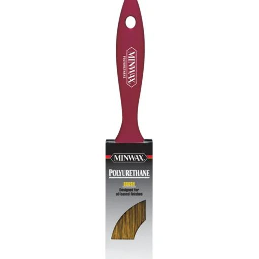 Minwax Polyurethane 2 in. Flat Varnish Brush