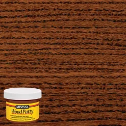 Minwax Red Mahogany Wood Putty 3.75 oz