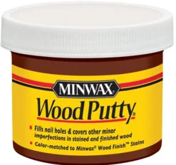 Minwax Red Mahogany Wood Putty 3.75 oz
