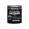 Minwax Satin Clear Oil-Based Brushing Lacquer 1 qt