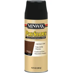 Minwax Satin Mission Oak Fast Drying Polyurethane Spray 10.75 oz.
