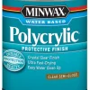 Minwax Semi-Gloss Clear Polycrylic 1 Qt. (Pack Of 4)